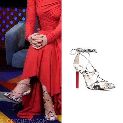 Watch What Happens Live: November 2023 Maren Morris’s Shoes | Shop Your TV