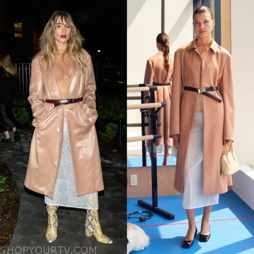 Tory Burch Fashion Show: Suki Waterhouse’s Outfit | Shop Your TV