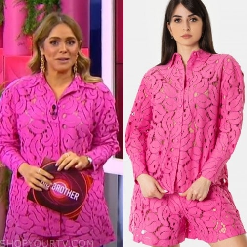 Big Brother Portugal: October 2023 Alice’s Lace Shorts | Shop Your TV