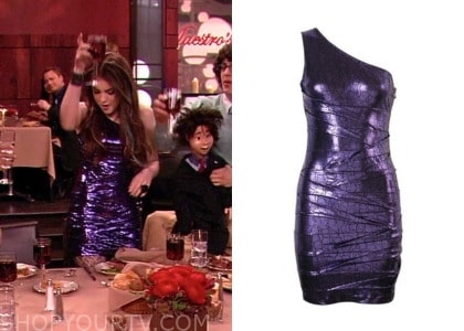 Victorious S02 Tori Vega Black Leather Jacket