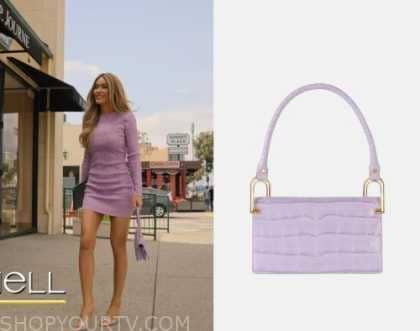 Selling Sunset: Season 3 Episode 7 Mary's Black Purse