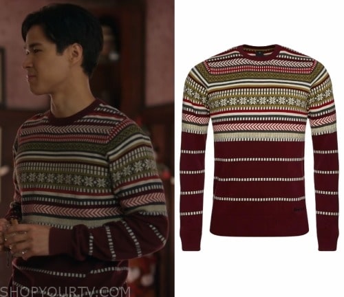 Virgin River: Season 5 Episode 11 Denny's Knit Sweater