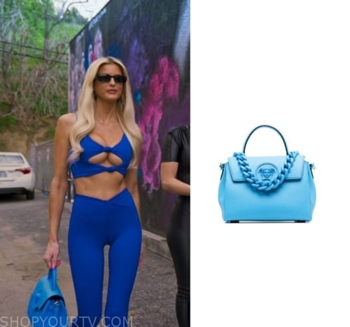 Selling Sunset: Season 7 Episode 5 Emma's Knot Bra Top