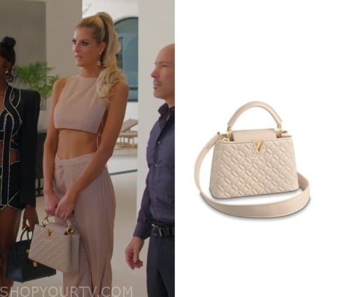 Selling Sunset: Season 7 Episode 5 Emma's Knot Bra Top