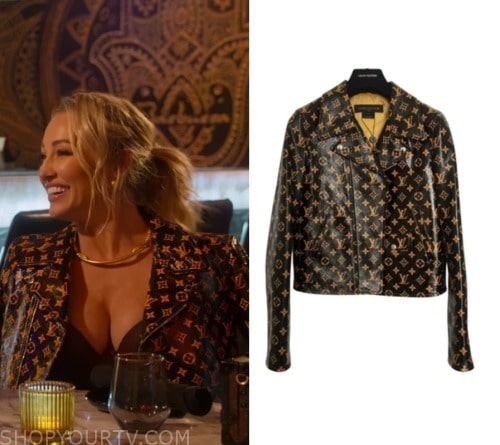 Selling Sunset: Season 7 Episode 5 Emma's Knot Bra Top