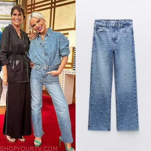 Passadeira Vermelha: Season 10 Episode 199 Filipa's Pearl Jeans | Shop ...