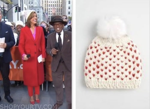 Kin Apparel Pom Pom Beanie worn by Carrie Bradshaw (Sarah Jessica