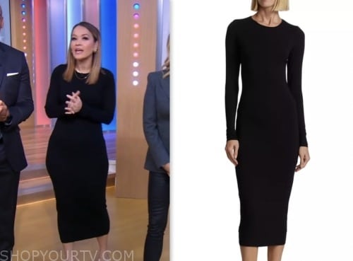 WornOnTV: Eva's brown pant suit on Good Morning America, Eva Pilgrim