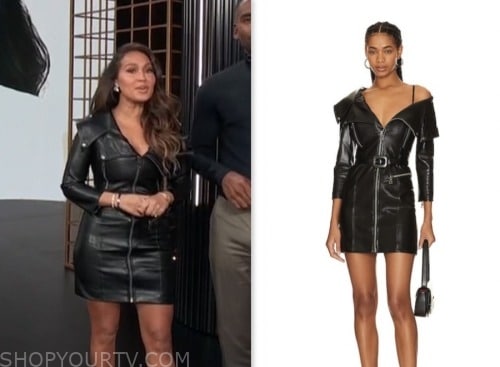 Adrienne bailon sale forever 21 dress