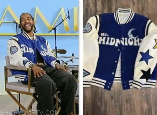 Tamron Hall Show: November 2023 Omarion's Blue and White Varsity