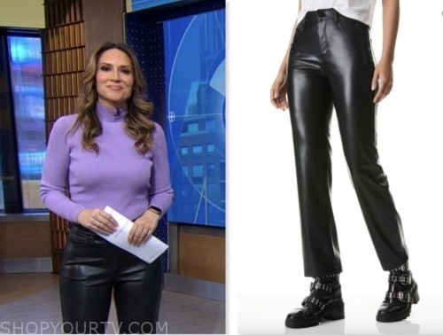 Leather Edit Part 3: Black Leather Leggings — The Glow Girl by Melissa  Meyers