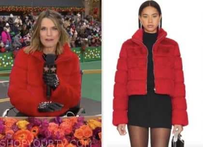 Macy's hot sale red jacket