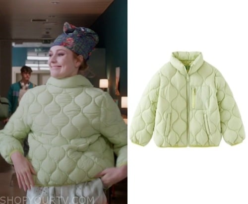 Spellbound: Season 1 Episode 14 Juliet's Puffer Jacket | Shop Your TV