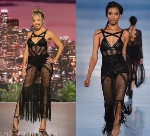 Fashion, Shopping & Style, Ziwe Makes Her Runway Debut in a Lacy Bra and  Matching Corset
