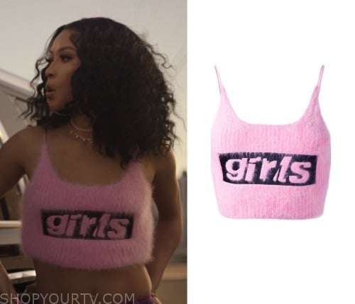 Rap Sh T Season 2 Episode 1 Girls Fuzzy Tank Top Shop Your Tv