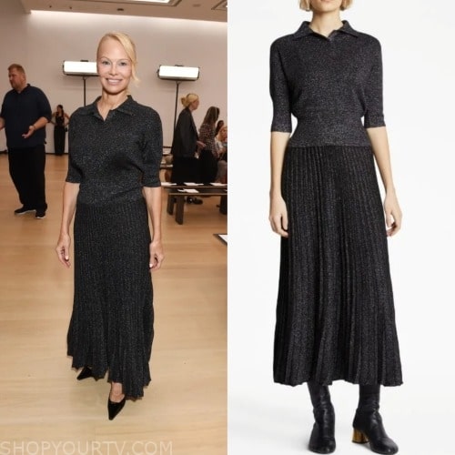 Proenza Schouler Fashion Show Pamela Anderson s Skirt Shop Your TV