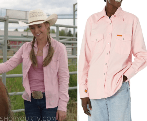 Spring Workwear Look - Her Heartland Soul