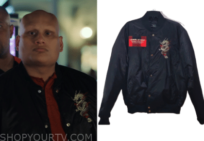 Obliterated: Season 1 Episode 8 Dragon Bomber Jacket | Shop Your TV