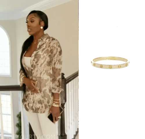 Real Housewives of Potomac Season 8 Episode 3 Wendy s Gold Love