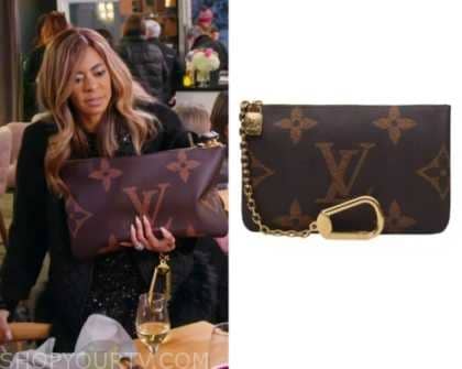 Total Bellas: Season 4 Episode 3 Nikki's Louis Vuitton Tote Bag