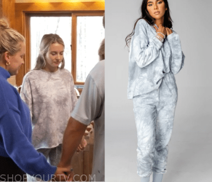 Southern Charm: Season 9 Episode 9 Taylor Ann's Tie Dye Sweat Set