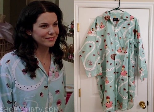 Gilmore Girls: Season 1 Episode 15 Lorelai's Sweets Pajamas