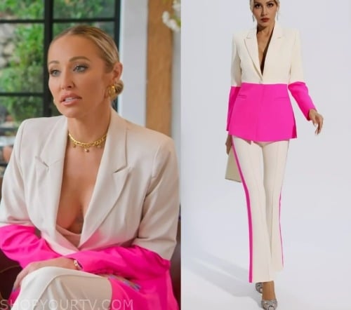 Revenge Body: Season 3 Episode 2 Khloe's Light Pink Blazer