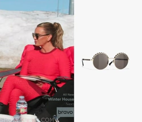 WornOnTV: Jen's black sunglasses on The Real Housewives of Salt Lake City, Jen Shah