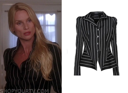 Lucire Fashion: Housewife support: Nicollette Sheridan endorses