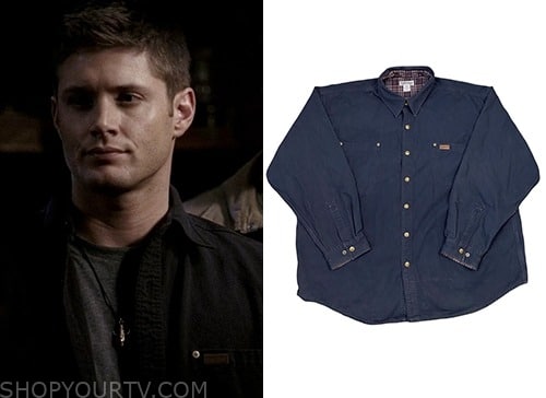 Supernatural: Season 1 Episode 13 Dean's Navy Jacket 