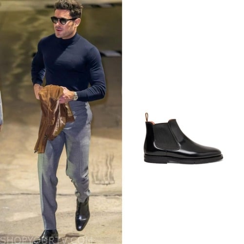 Zac efron desert clearance boots