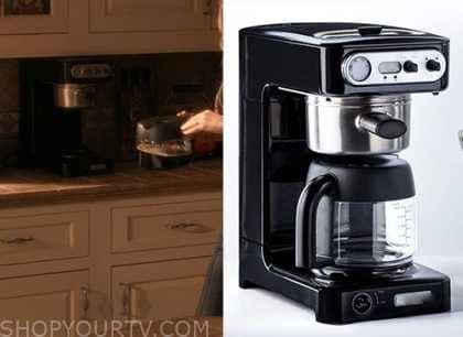 People are raving about Drew Barrymore's chic coffee maker, and it's on sale