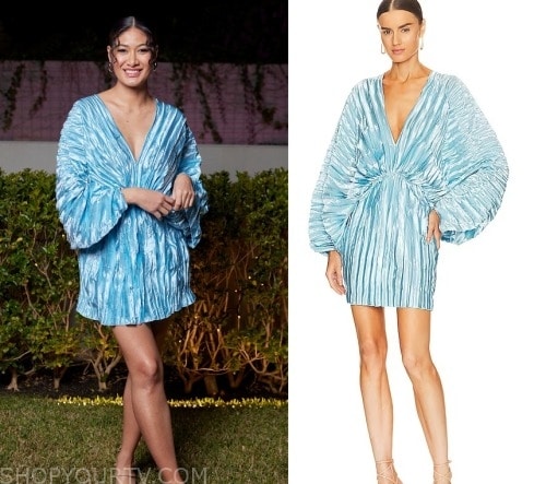 The Bachelor (AU): Season 11 Episode 5 Pleated Mini Dress | Shop Your TV