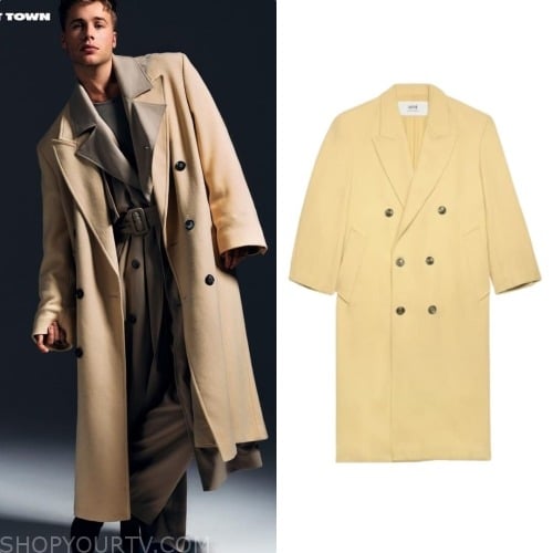 Man About Town UK: 2023 Ed’s Double Breasted Coat | Shop Your TV