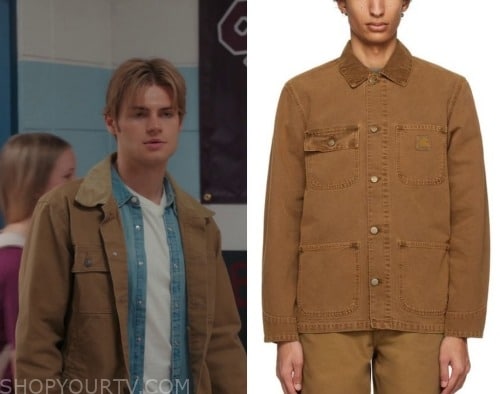 My Life with the Walter Boys: Season 1 Episode 3 Cole's Shirt Jacket ...