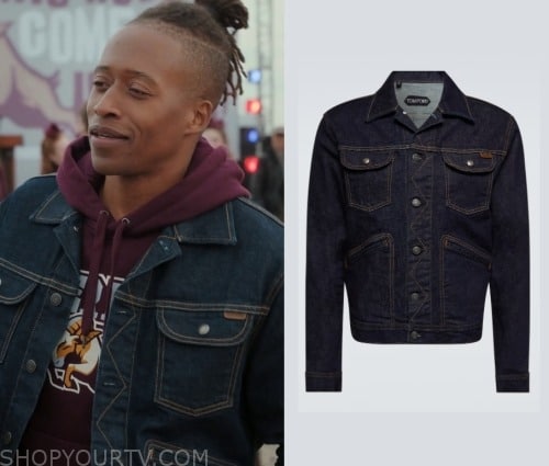 My Life with the Walter Boys: Season 1 Episode 3 Blue Denim Jacket ...