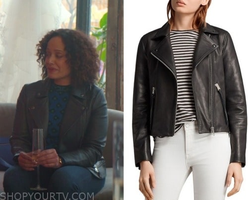 Dr Death: Season 2 Episode 3 Amy's Leather Jacket | Shop Your TV