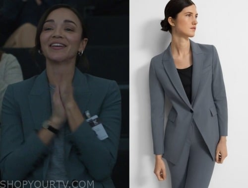 Dr Death: Season 2 Episode 1 Ana's Grey Blazer | Shop Your TV