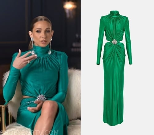 Dubai Bling: Season 2 Episode 2 LJ's Embellished Dress | Shop Your TV