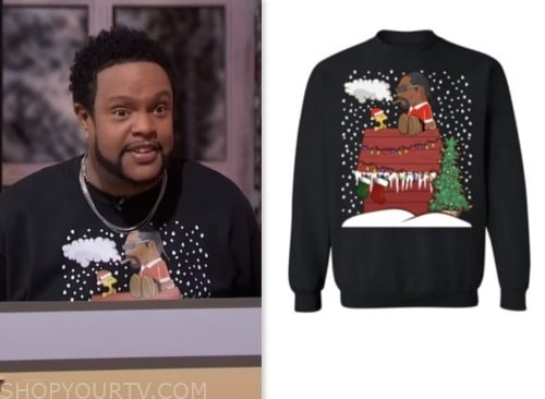 Snoop dog xmas on sale jumper