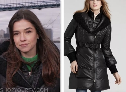 Pieces of Her Andy Oliver Green Jacket - Hollywood Leather Jackets