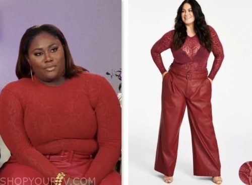 Danielle Brooks Wears 2 Dresses For Miami Wedding