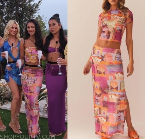 Purple Two Piece Sets, Co Ord Sets, 2 Piece Outfits - Hello Molly AU