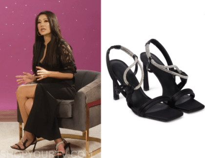 Madam secretary hot sale strappy heels