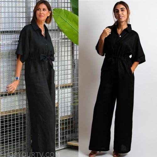 Alô Portugal: November 2023 Ana’s Jumpsuit | Shop Your TV