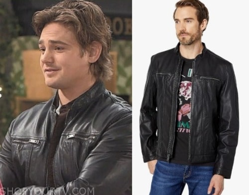 One Jacket, Two Spies – The John Varvatos Suede Racer Jacket