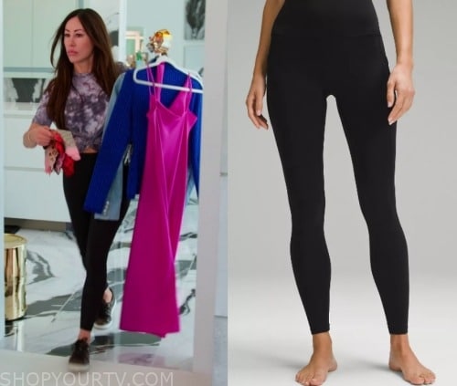 Real Housewives of Salt Lake City: Season 4 Episode 13 Angie's Black  Leggings