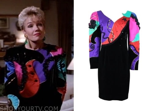 Beverly Hills 90210: Season 1 Episode 7 Jackie's Dress