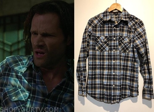 Supernatural: Season 15 Episode 5 Sam's Western Shirt | Shop Your TV