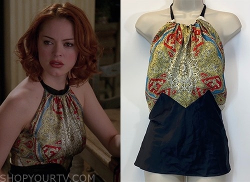 Charmed (1998): Season 5 Episode 8 Paige's Halter Top | Shop Your TV